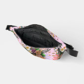 Bat-Blume Botanisch-florale Bauchtasche (Offen)