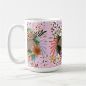 Bat-Blume Botanisch-florale Kaffeetasse (Links)