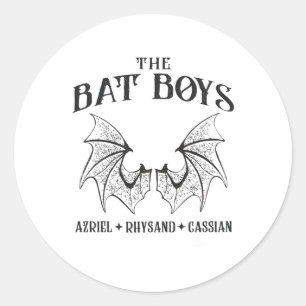 Bat Boys Acotar Design Sticker