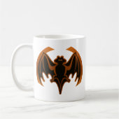 Bat Brown The MUSEUM Zazzle Geschenke Kaffeetasse (Links)