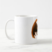 Bat Brown The MUSEUM Zazzle Geschenke Kaffeetasse (Links)