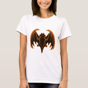 Bat Brown The MUSEUM Zazzle Geschenke T-Shirt
