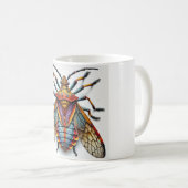 Bat Bug Insect 300824IREF203 - Watercolor Kaffeetasse (VorderseiteRechts)