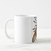 Bat Bug Insect 300824IREF203 - Watercolor Kaffeetasse (Links)