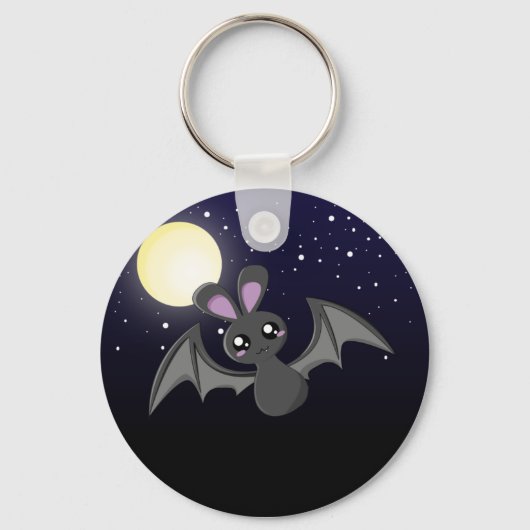 Bat Bunny Schlüsselanhänger (Vorderseite)