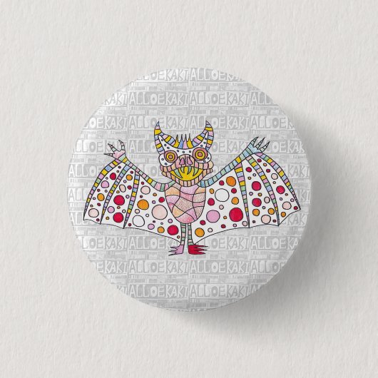 Bat Button (Vorderseite)