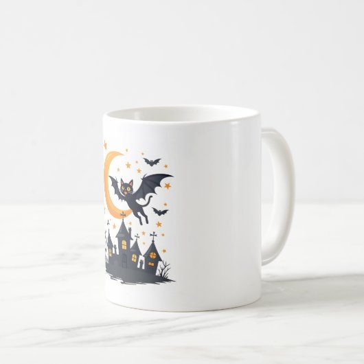 Bat-Cat-Flugpatrouille Kaffeetasse (VorderseiteRechts)
