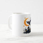 Bat-Cat-Flugpatrouille Kaffeetasse (Vorderseite Links)
