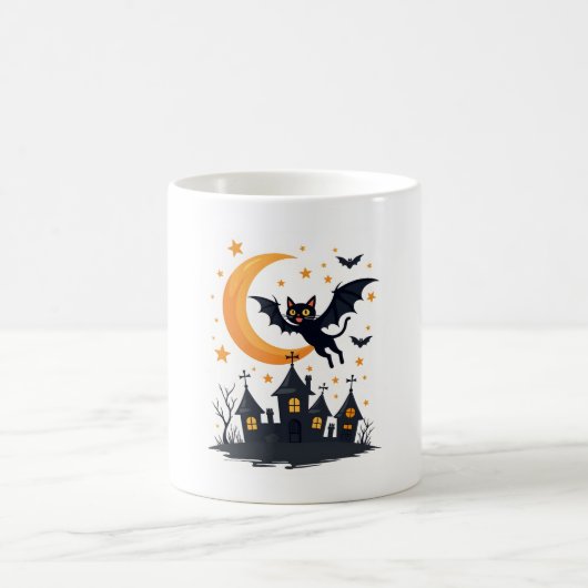 Bat-Cat-Flugpatrouille Kaffeetasse (Mittel)