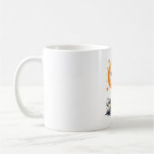 Bat-Cat-Flugpatrouille Kaffeetasse (Links)