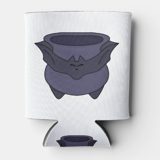 Bat Cauldron Dosenkühler (Vorderseite)