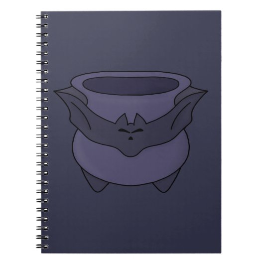 Bat Cauldron Notizblock (Vorderseite)