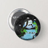 Bat Cave Button (Vorne & Hinten)