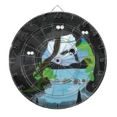 Bat Cave Dartscheibe (vorne)