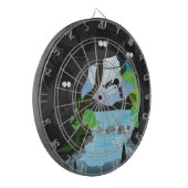 Bat Cave Dartscheibe (Vorderseite Links)