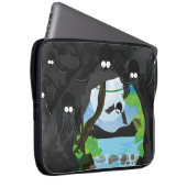 Bat Cave Laptopschutzhülle (Vorne Rechts)
