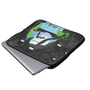 Bat Cave Laptopschutzhülle