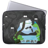 Bat Cave Laptopschutzhülle (Vorderseite)