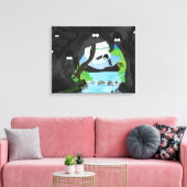 Bat Cave Leinwanddruck (Insitu (Wohnzimmer))