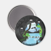 Bat Cave Magnet (Vorderseite/Rückseite)