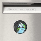 Bat Cave Magnet (In Situ (Geschirrspüler))