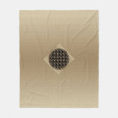 Bat Chinese Symbol Fleece Blanket (Vorderseite)