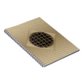 Bat Chinese Symbol Notebook Notizblock (Rechte Seite)