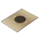 Bat Chinese Symbol Notebook Notizblock (Linke Seite)