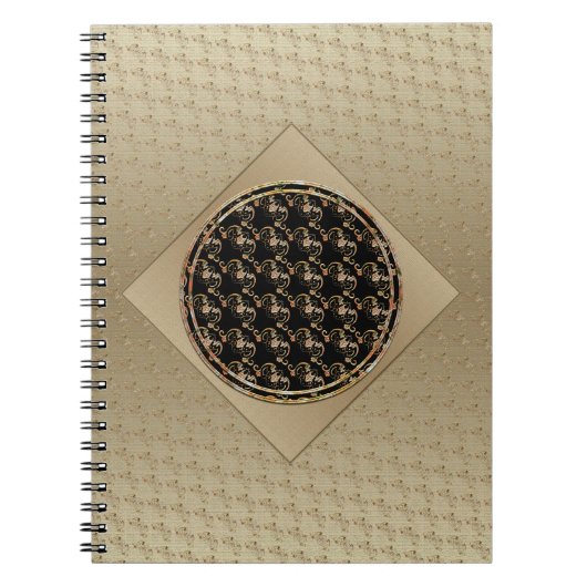 Bat Chinese Symbol Notebook Notizblock (Vorderseite)
