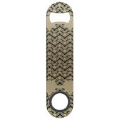 Bat Chinese Symbol Speed Bottle Opener Flaschenöffner (Rückseite)