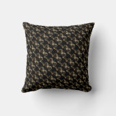 Bat Chinese Symbol Throw Pillow Kissen (Rückseite)