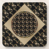 Bat Chinese Symbol Untersetzer (Vorderseite)