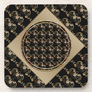 Bat Chinese Symbol Untersetzer