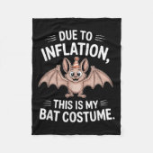Bat Costume T-shirt_3.png  Fleecedecke (Vorderseite)