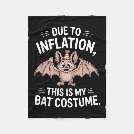 Bat Costume T-shirt_3.png Fleecedecke (Vorderseite)