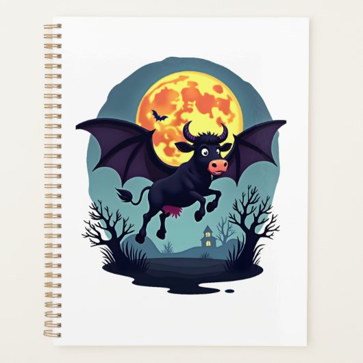 Bat Cow at Midnight Planer (Vorderseite)