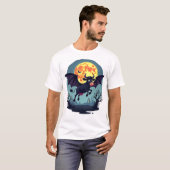 Bat Cow at Midnight T-Shirt (Vorne ganz)