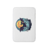 Bat Cow um Mitternacht Badematte (Vorderseite Vertikal)