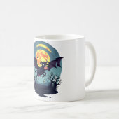 Bat Cow um Mitternacht Kaffeetasse (VorderseiteRechts)