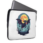 Bat Cow um Mitternacht Laptopschutzhülle (Vorne Rechts)
