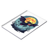 Bat Cow um Mitternacht Notizblock (Linke Seite)