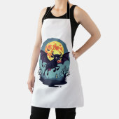 Bat Cow um Mitternacht Schürze (InSitu)