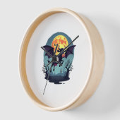 Bat Cow um Mitternacht Uhr (Winkel)