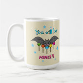 Bat Craving Lollipops - Du wirst mein sein | Name Kaffeetasse (Links)