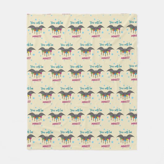 Bat Craving Lollipops - You Will Be Mine Fleecedecke (Vorderseite)