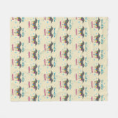 Bat Craving Lollipops - You Will Be Mine Fleecedecke (Vorderseite (Horizontal))