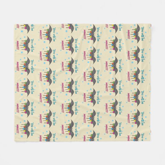 Bat Craving Lollipops - You Will Be Mine Fleecedecke (Vorderseite (Horizontal))