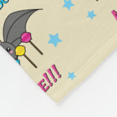 Bat Craving Lollipops - You Will Be Mine Fleecedecke (Ecke)