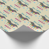 Bat Craving Lollipops - You Will Be Mine Geschenkpapier (Ecke)