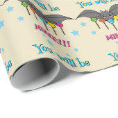 Bat Craving Lollipops - You Will Be Mine Geschenkpapier (Rolleneckpunkt)